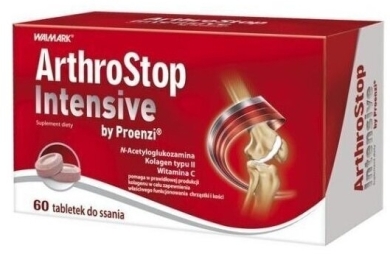 ArthroStop Intensive by Proenzi 60 tabletek