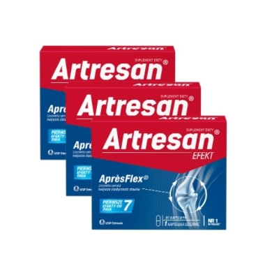 Artresan Efekt 30 kapsułek Wielopak x3