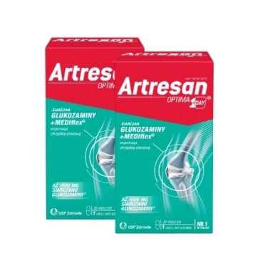 Artresan Optima 1 a day 30 tabletek Wielopak x2