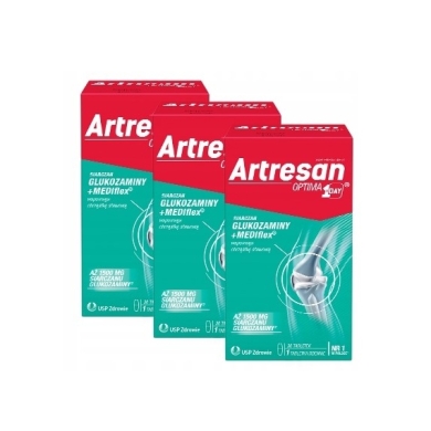 Artresan Optima 1 a day 30 tabletek Wielopak x3