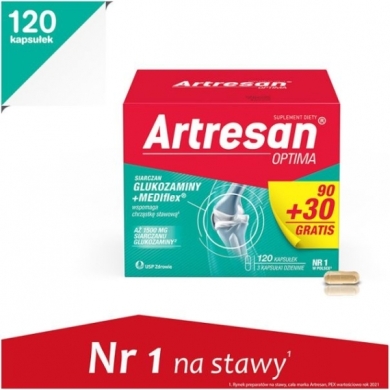 Artresan Optima 90+30 kapsułek