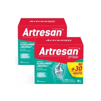 Artresan Optima 90+30 kapsułek Wielopak x2