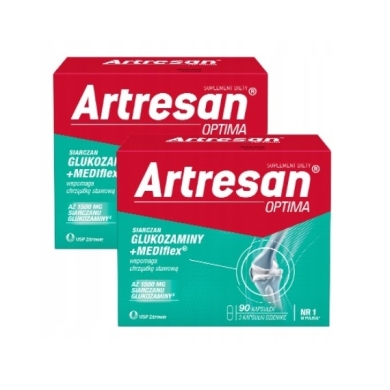Artresan Optima 90 kapsułek Wielopak x2