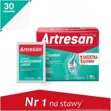 Artresan proszek 30 saszetek