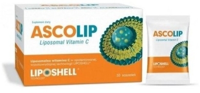 Ascolip - Liposomal Vitamin C żel doustny 30 saszetek