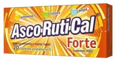 Ascorutical Forte 20 tabletek