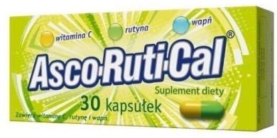 Ascorutical x 30 kaps.