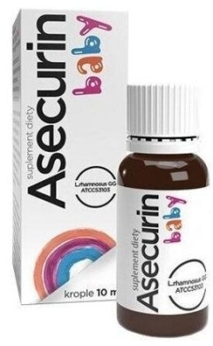 Asecurin Baby krople 10 ml