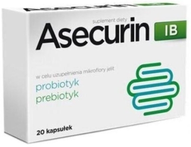 Asecurin IB 20 kapsułek