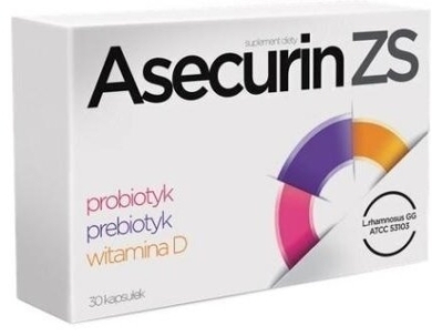 Asecurin ZS 30 kapsułek
