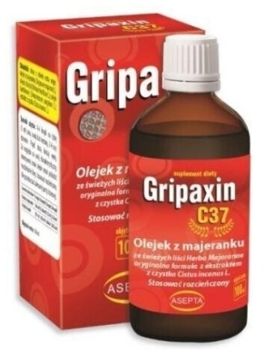 Asepta Gripaxin C37 krople 100 ml