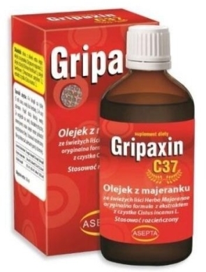 Asepta Gripaxin C37 krople 30 ml