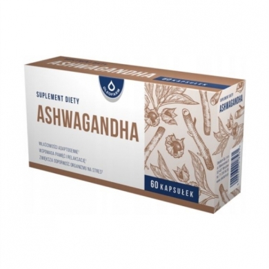 Ashwagandha 60 kapsułek Oleofarm