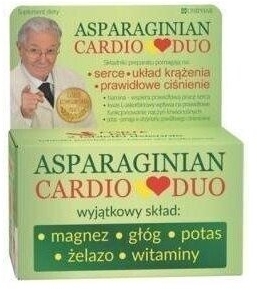 Asparaginian Cardio-Duo 50 tabletek