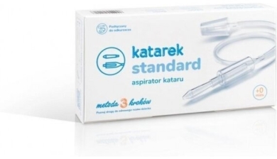 Aspirator KATAREK STANDARD 1 sztuka