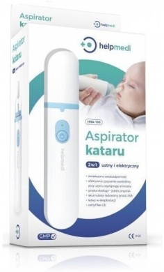 Aspirator Kataru elektryczno-ustny HNA-100 Helpmedi