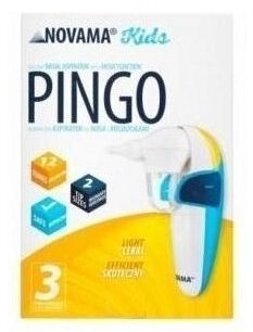 Aspirator NOVAMA Pingo elektryczny do nosa