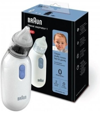 Aspirator do nosa BRAUN BNA 100