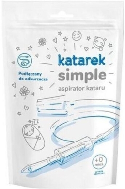 Aspirator kataru - Katarek Simple 1sztuka
