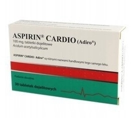 Aspirin Cardio 100mg 30 tabletek