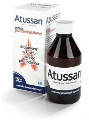 Atussan syrop 1,5 mg/ml 150 ml