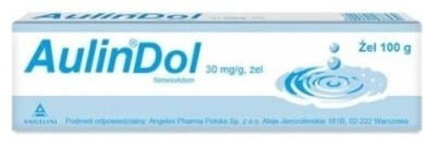 AulinDol żel 0,03 g/g 100 g (tuba)