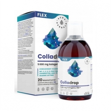 Aura Colladrop Flex kolagen morski 500 ml