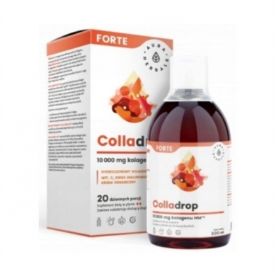 Aura Colladrop Forte kolagen morski 500 ml