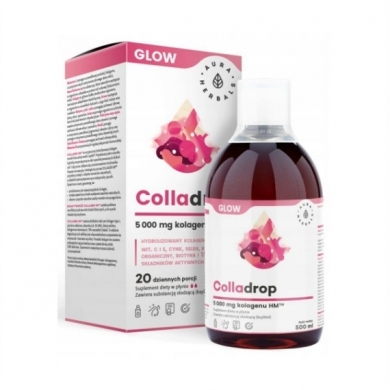 Aura Colladrop Glow kolagen morski 500 ml
