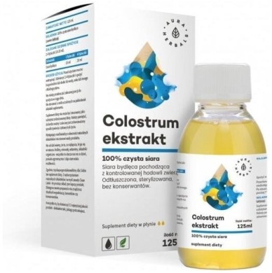 Aura Herbals Colostrum Ekstrakt 100% 125ml