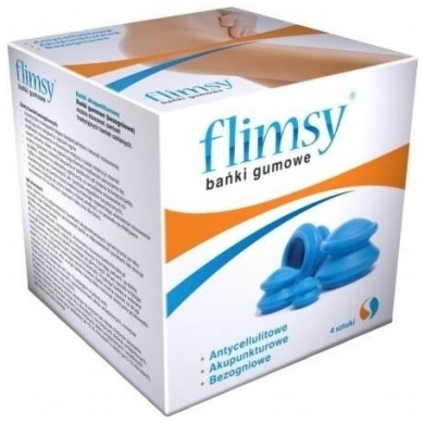 Aura Herbals Flimsy - bańki chińskie 4 sztuki