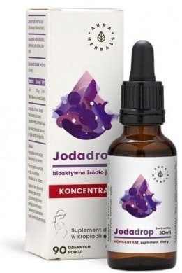 Aura Herbals Jodadrop Koncentrat 30 ml