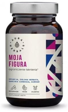 Aura Herbals Moja Figura - Ograniczenie Łaknienia 60 kapsułek