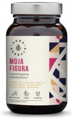 Aura Herbals Moja Figura - Wspomaganie Metabolizmu 60 kapsułek