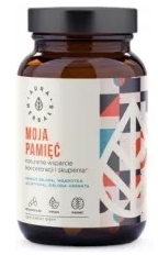Aura Herbals Moja Pamięć koncentracja i skupienie 60 kapsułek