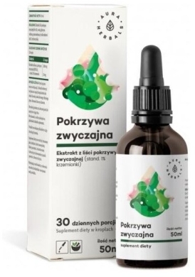 Aura Herbals Pokrzywa zwyczajna krople 50 ml