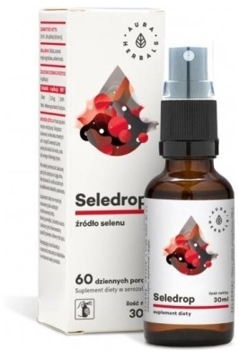Aura Herbals  Seledrop –  selen 110 mcg aerozol 30 ml