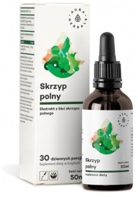 Aura Herbals Skrzyp polny krople 50 ml 