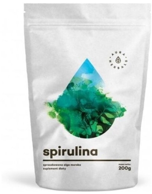 Aura Herbals Spirulina proszek 200 g