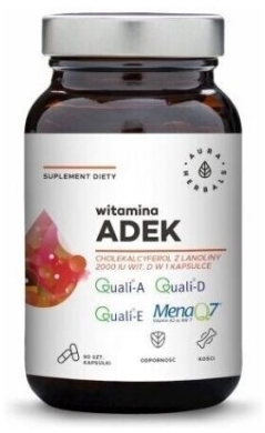 Aura Herbals Witamina ADEK 90 kapsułek