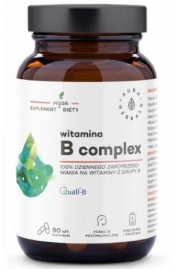 Aura Herbals Witamina B Complex 90 kapsułek