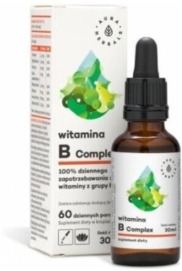 Aura Herbals Witamina B complex 30 ml