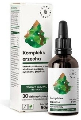 Aura Kompleks Orzecha krople 50 ml