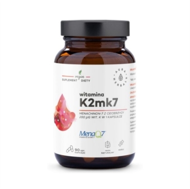 Aura Witamina K2MK7 MenaQ7 200 mcg 90 kaps