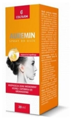 Auremin Spray do uszu 20 ml