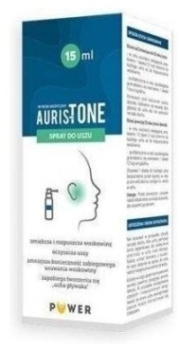 Auristone spray do uszu 5 ml