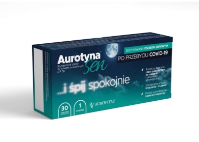 Aurotyna Sen 30 tabletek
