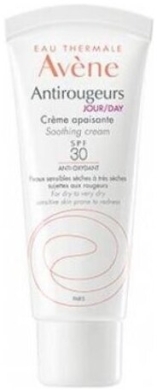 Avene Antirougeurs jour Krem kojący do twarzy 30 SPF 40 ml