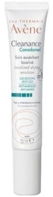 Avene Cleanace Comedomed Punktowa emulsja osuszająca 15 ml