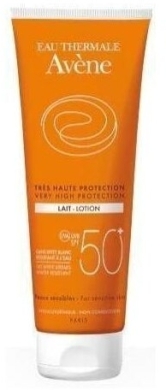 Avene Mleczko ochronne SPF50+ 250 ml